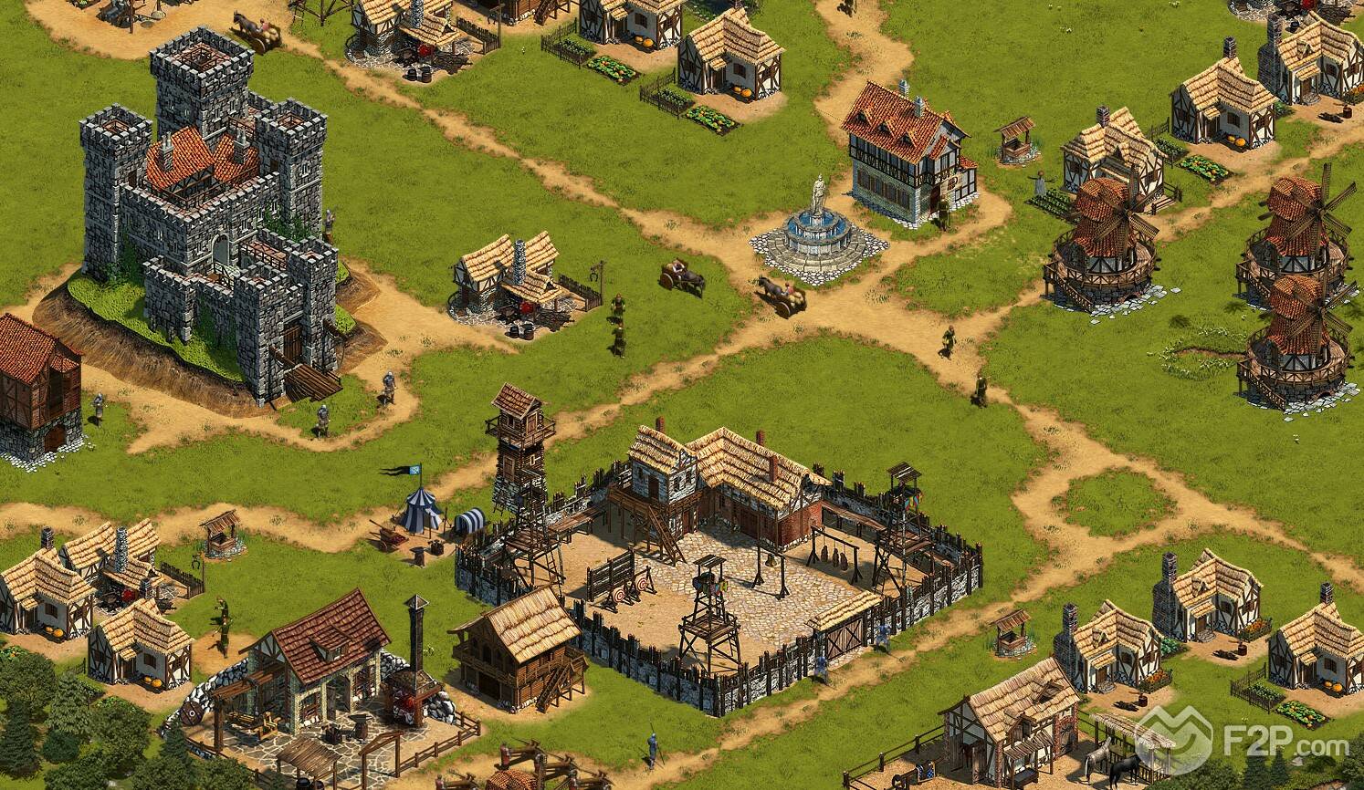 Amber Games presents its new browser game Strategoria