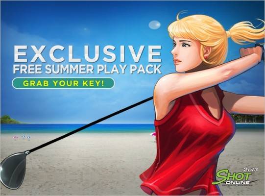 Shot Online 2013 Free summer play pack