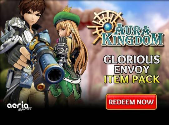 Aura Kingdom Giveaway