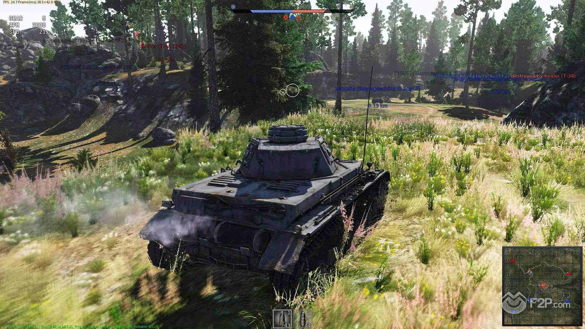 War Thunder :: [Development] M1A1 Abrams: Leaping Forward