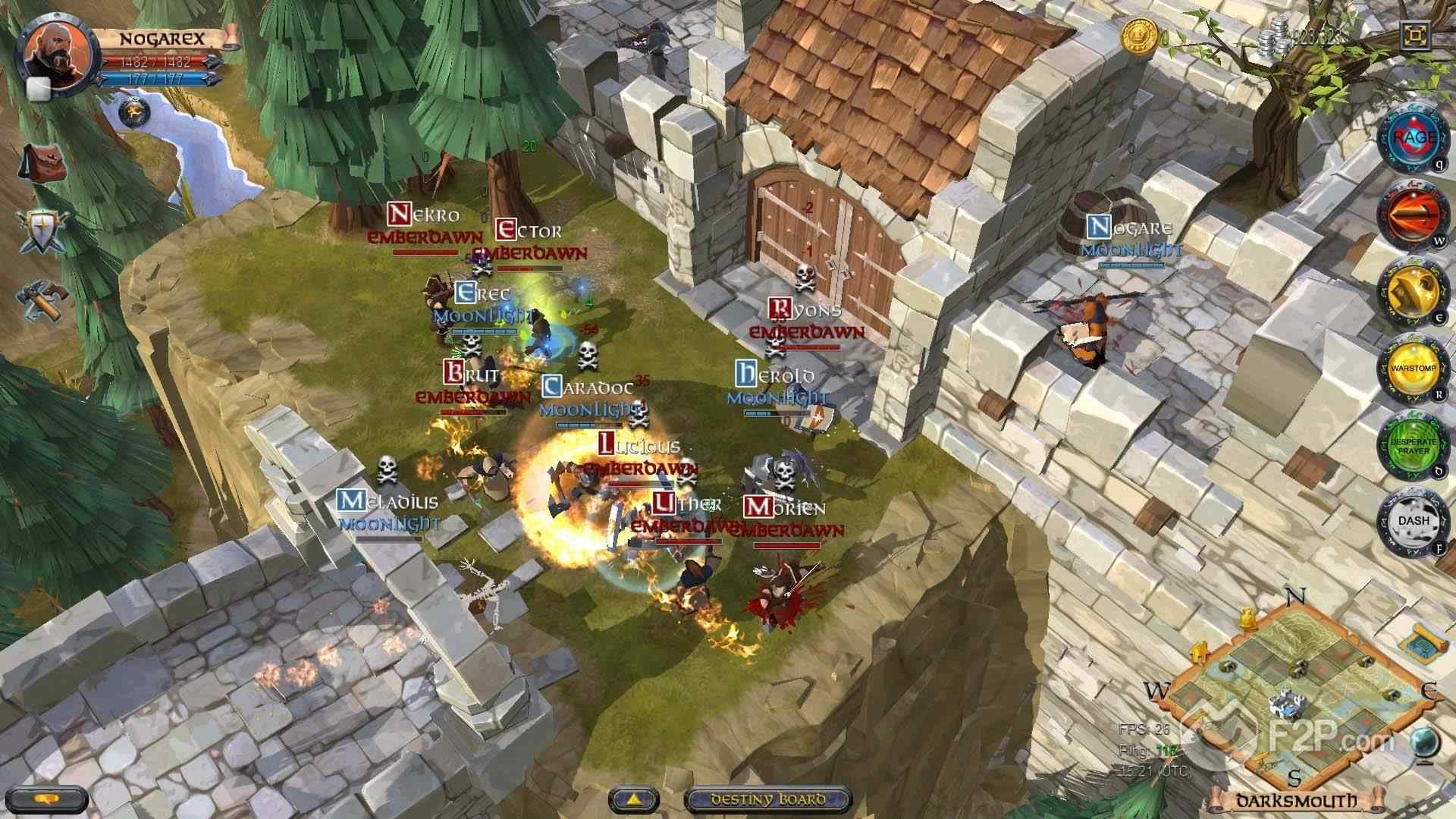 This is Albion back in Alpha and i think its beautiful : r/albiononline