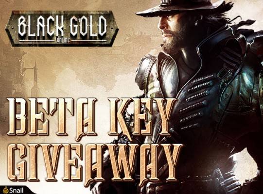 Black Gold Online CBT Giveaway