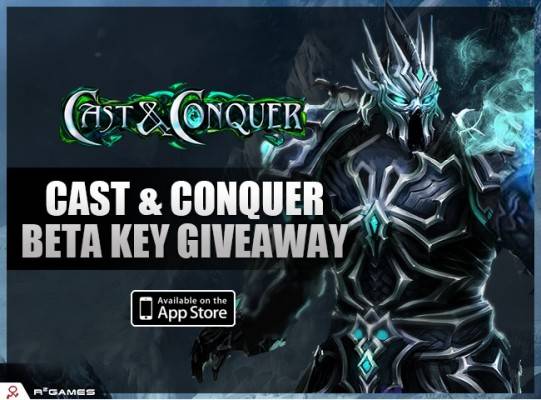 Cast & Conquer Beta Key Giveaway