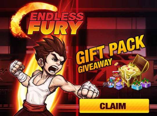Endless Fury CBT Giveaway