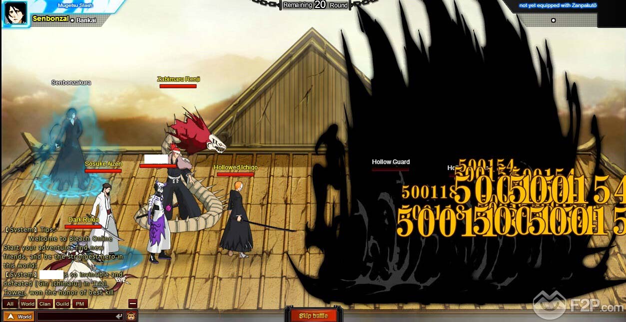 A Summary and Review of Bleach Online (at Level 35) Bleach Online