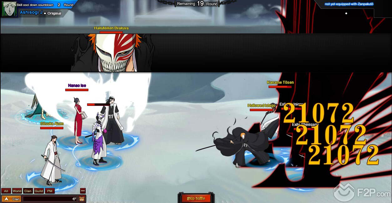 Review of Bleach Online - MMO & MMORPG Games