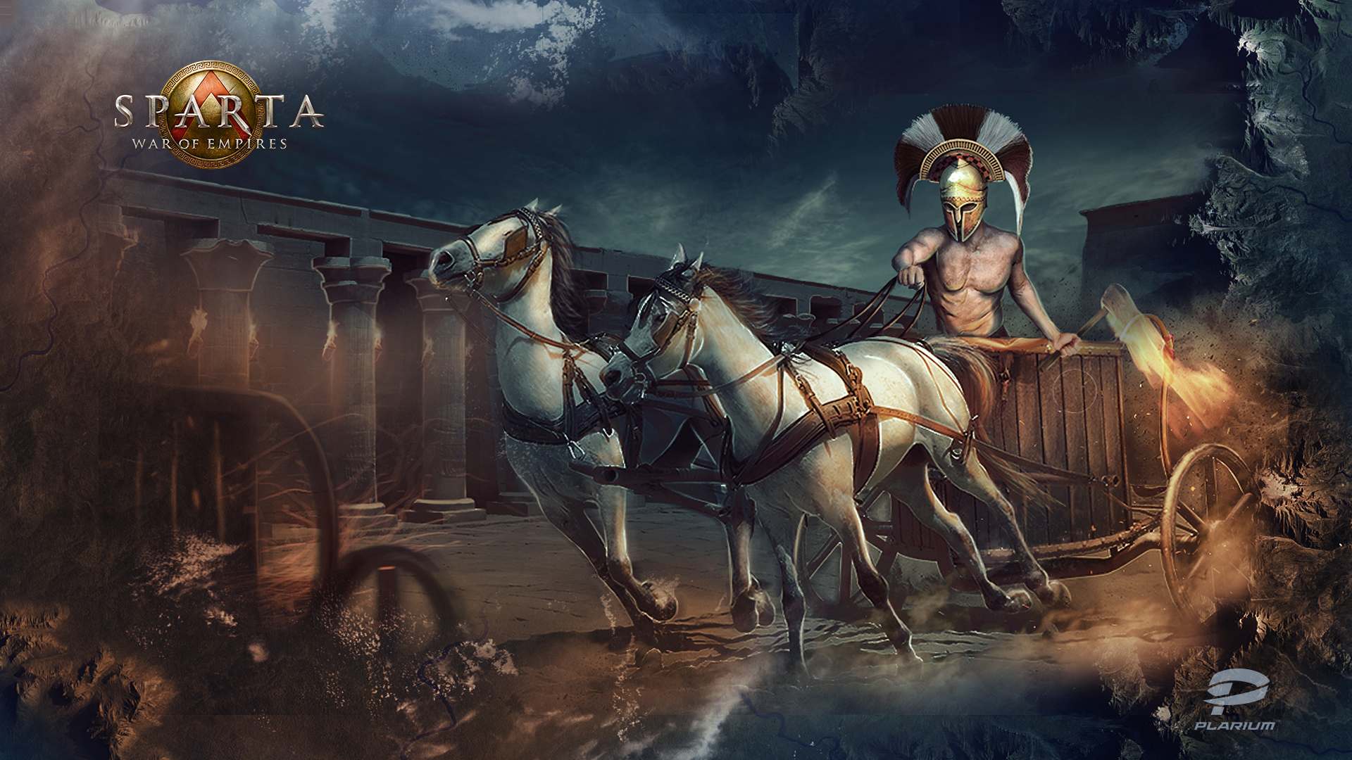 Sparta: War of Empires wallpaper 1
