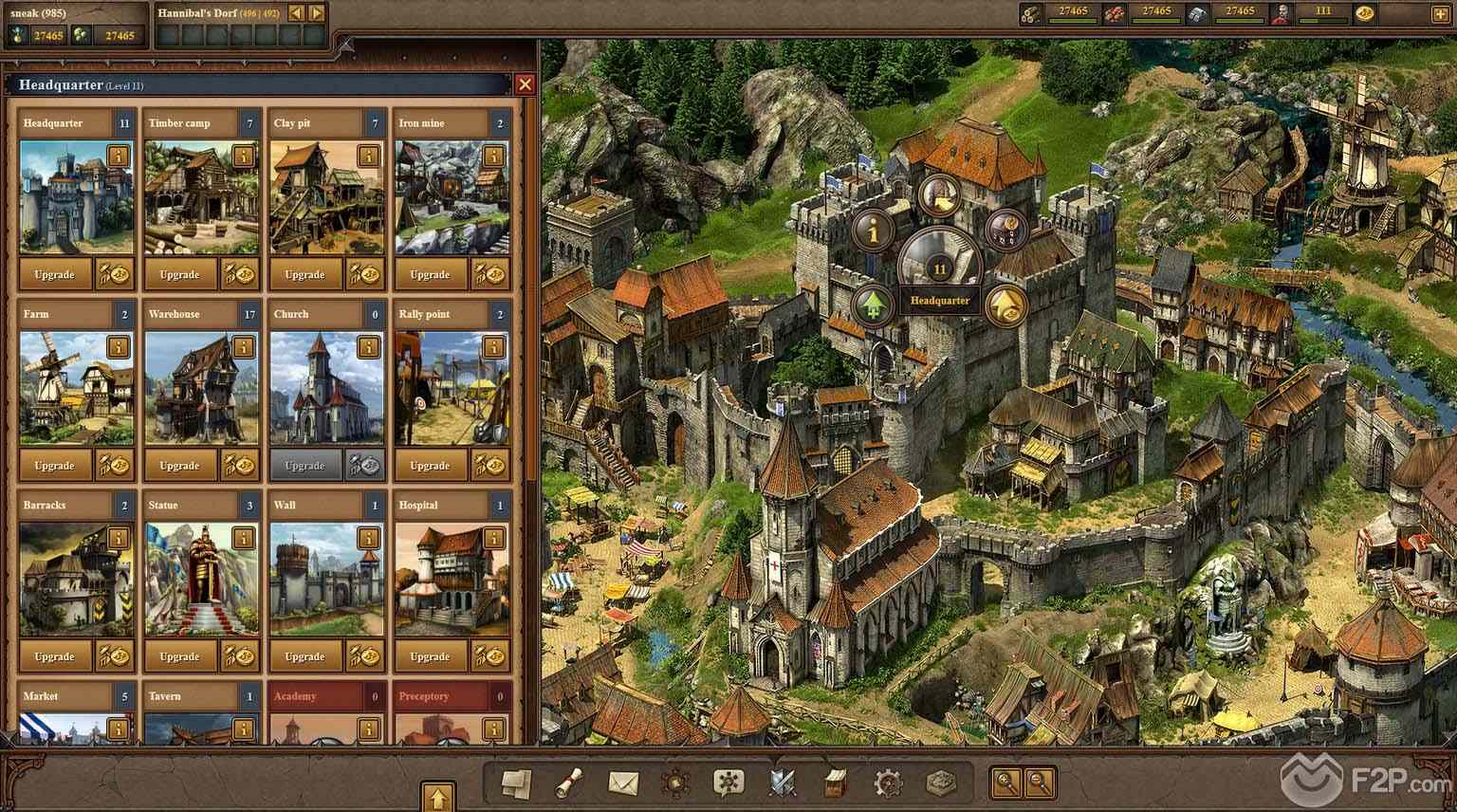 Tribal Wars 2 Review, Medieval Browswer MMORTS Game