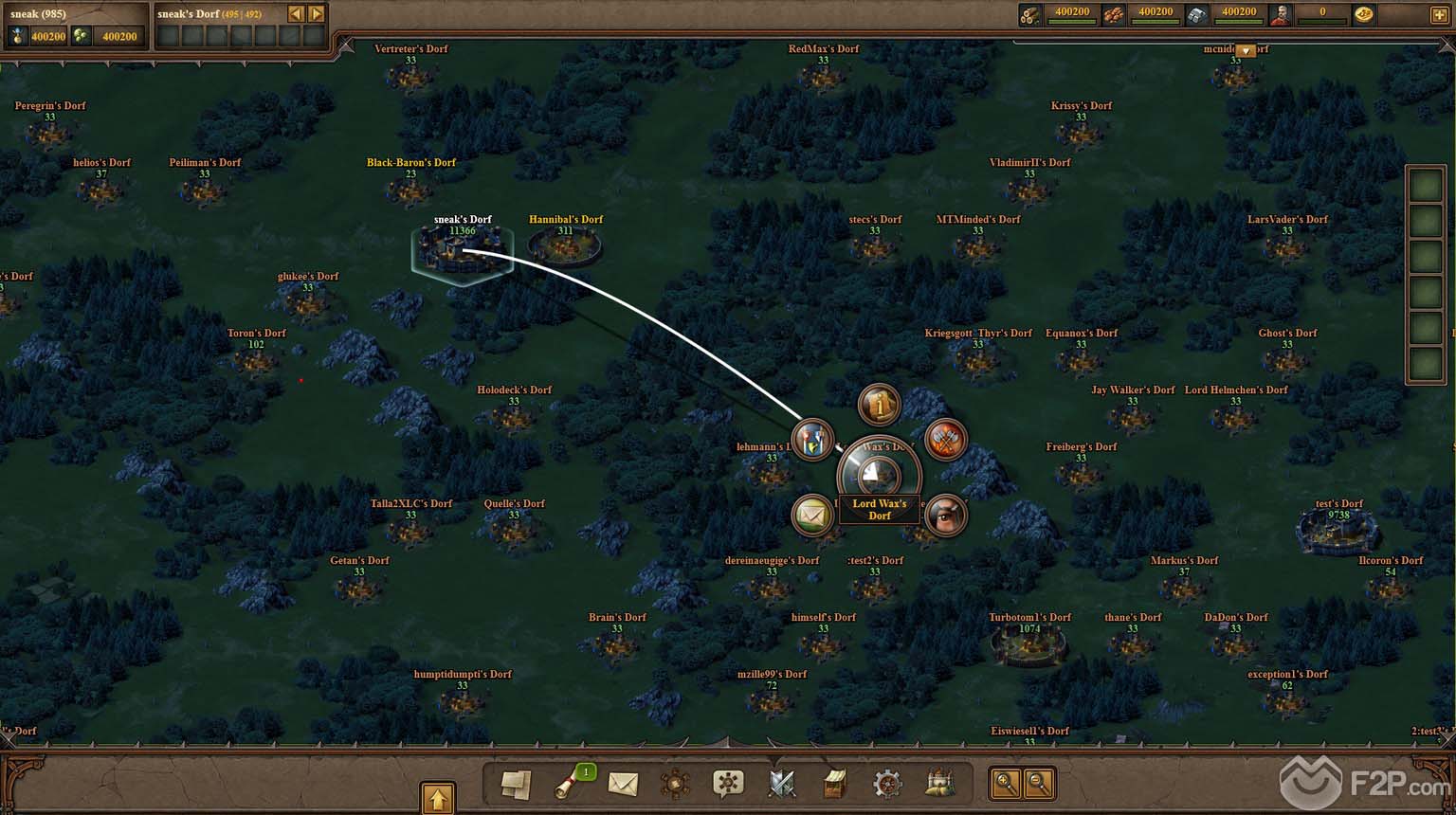 Tribal Wars 2 Review, Medieval Browswer MMORTS Game