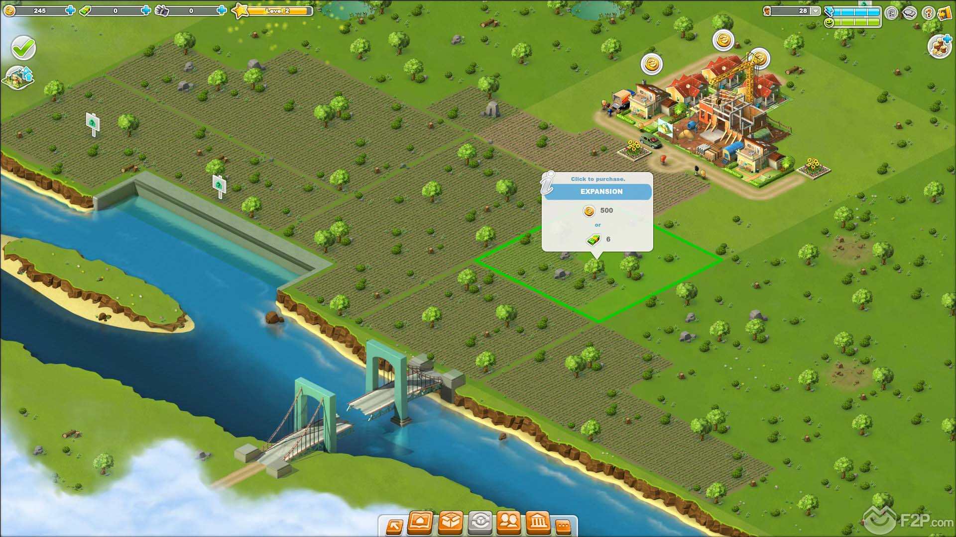 FREE Farmerama and Rising Cities Online Games