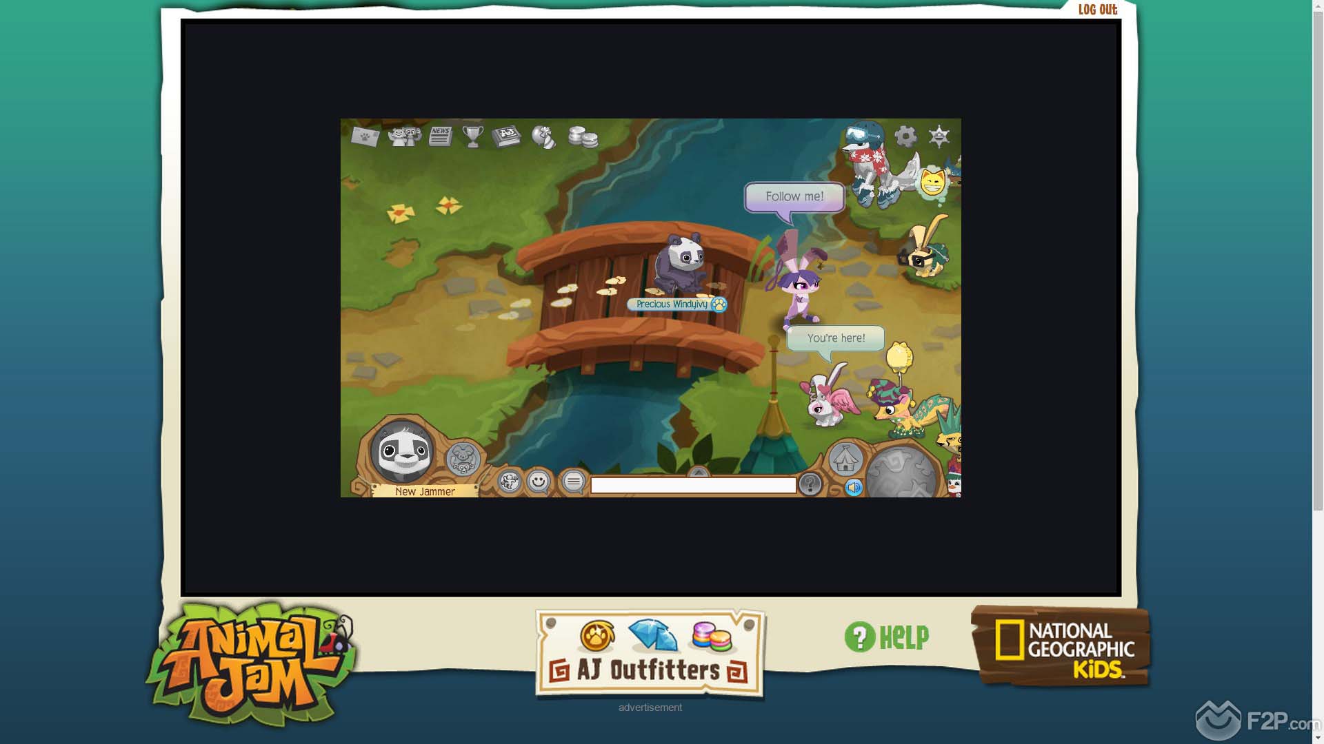 Animal Jam Review, here on  and all about Animal Jam