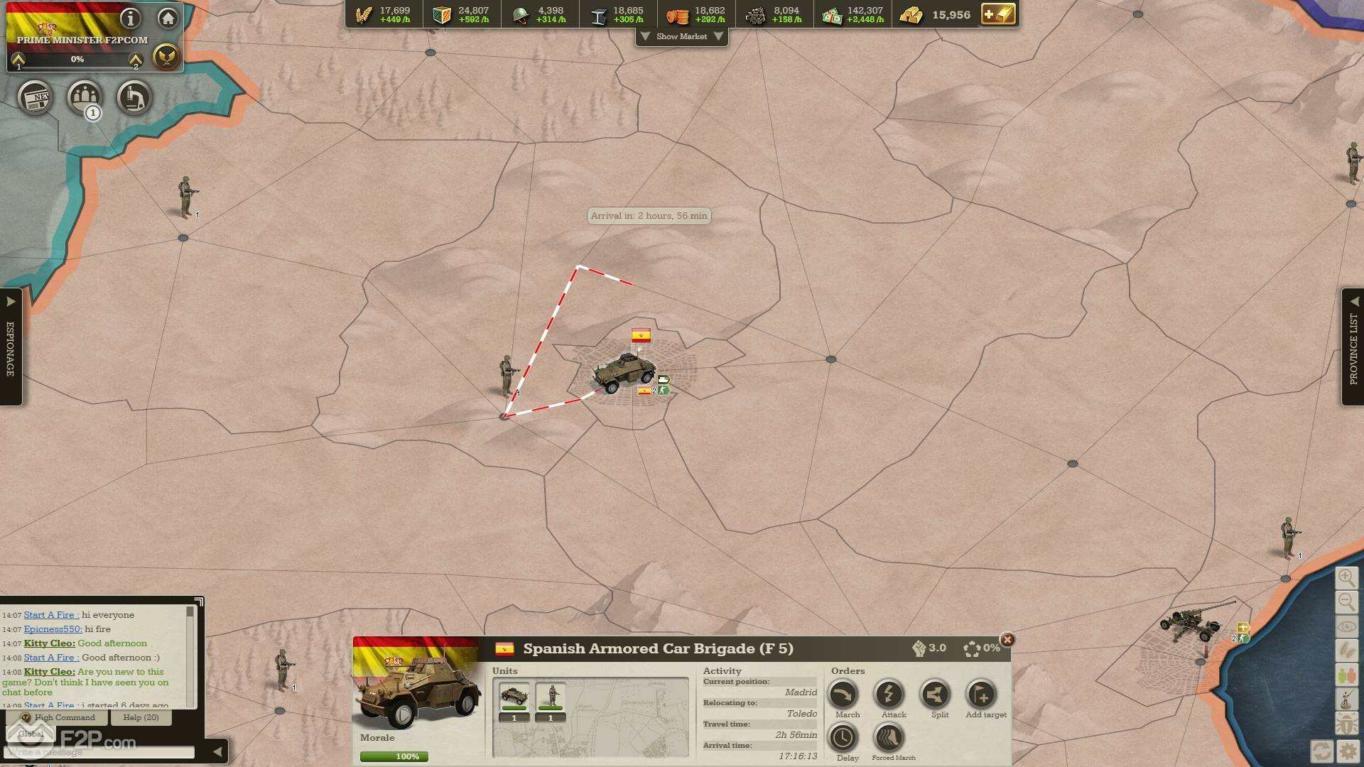 Call Of War 1942, Fighting Superior Odds 