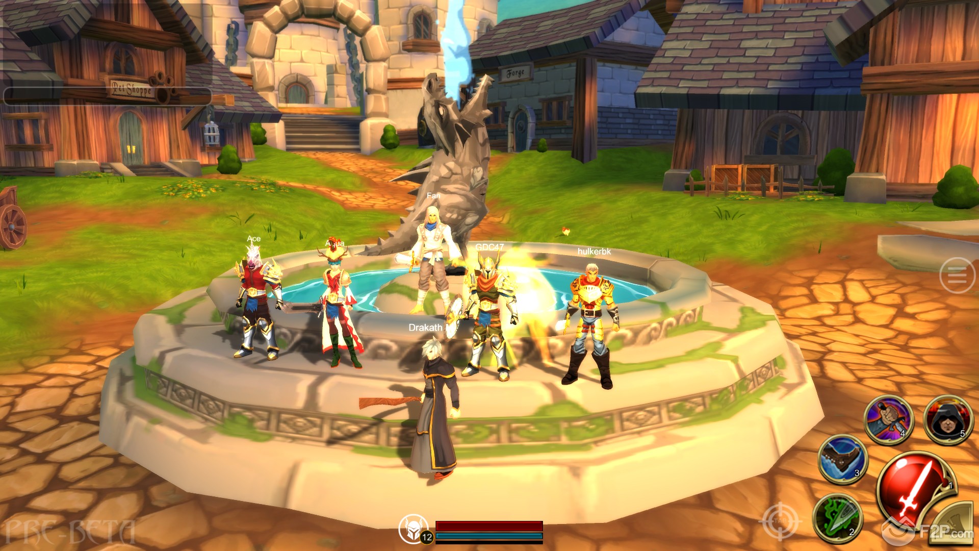 First Impressions On Adventurequest 3d Free To Play Mmorpg