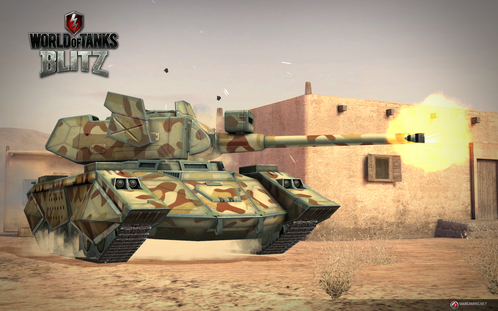 A 'Mecha' Tank Coming to World of Tanks Blitz
