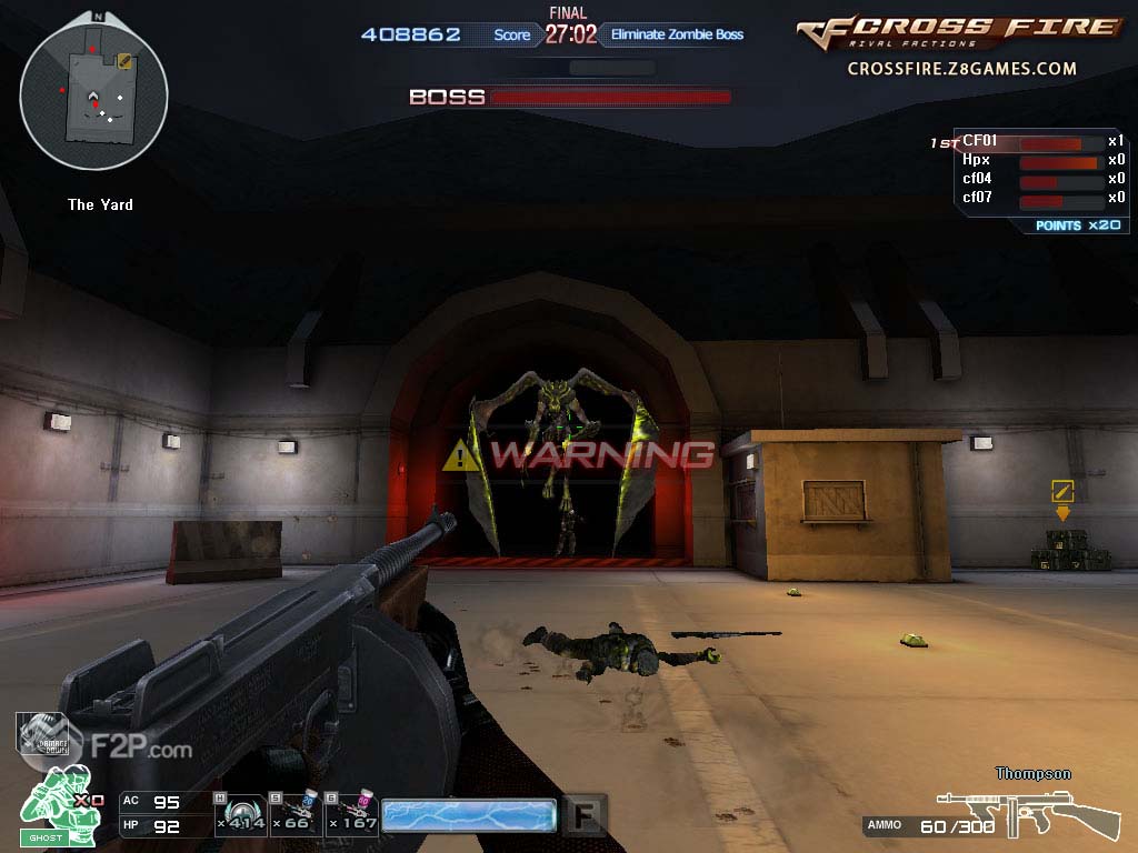 Cross Fire: Undead Update is live