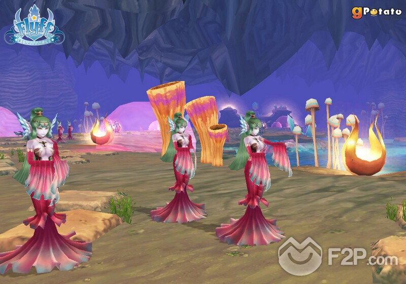Flyff has started the closed beta of its new expansion V18: Renaissance