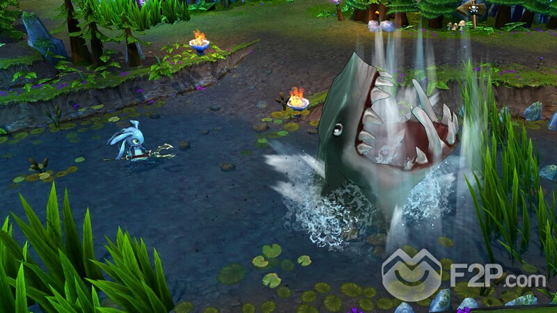 League of Legends presents Fizz, the Tidal Trickster, a new amphibian ...