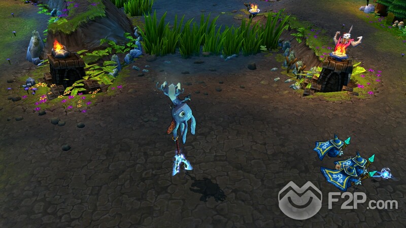 League of Legends presents Fizz, the Tidal Trickster, a new amphibian ...