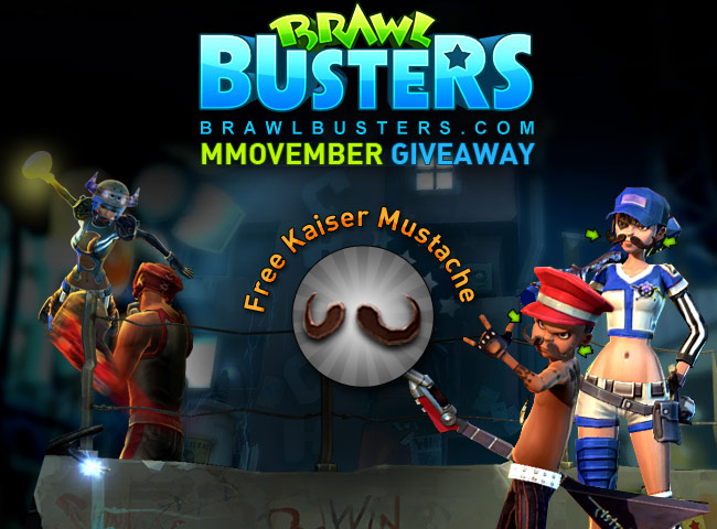 Click image for larger version. Name:	Brawl Busters Free Moustache Giveaway.jpg Views:	122 Size:	90.8 KB ID:	12386