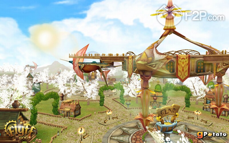 Gpotato will release Flyff Gold on all english servers this July