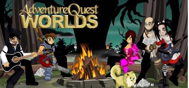 Adventure Quest Worlds - Free Fantasy MMORPG Game