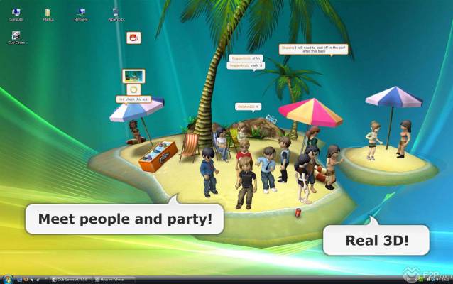 Club Cooee Review - Club Cooee 3D Chat Virtual World