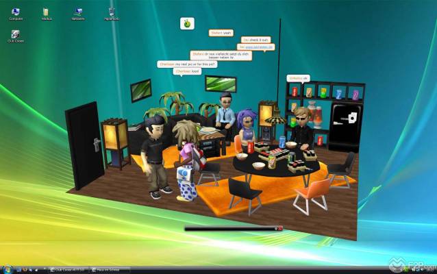 Club Cooee is a Free 3D Chat community. Meet and Chat with new friends. Dress up your 3D avatar. Create and decorate your 3D Chat rooms here in F2P.com