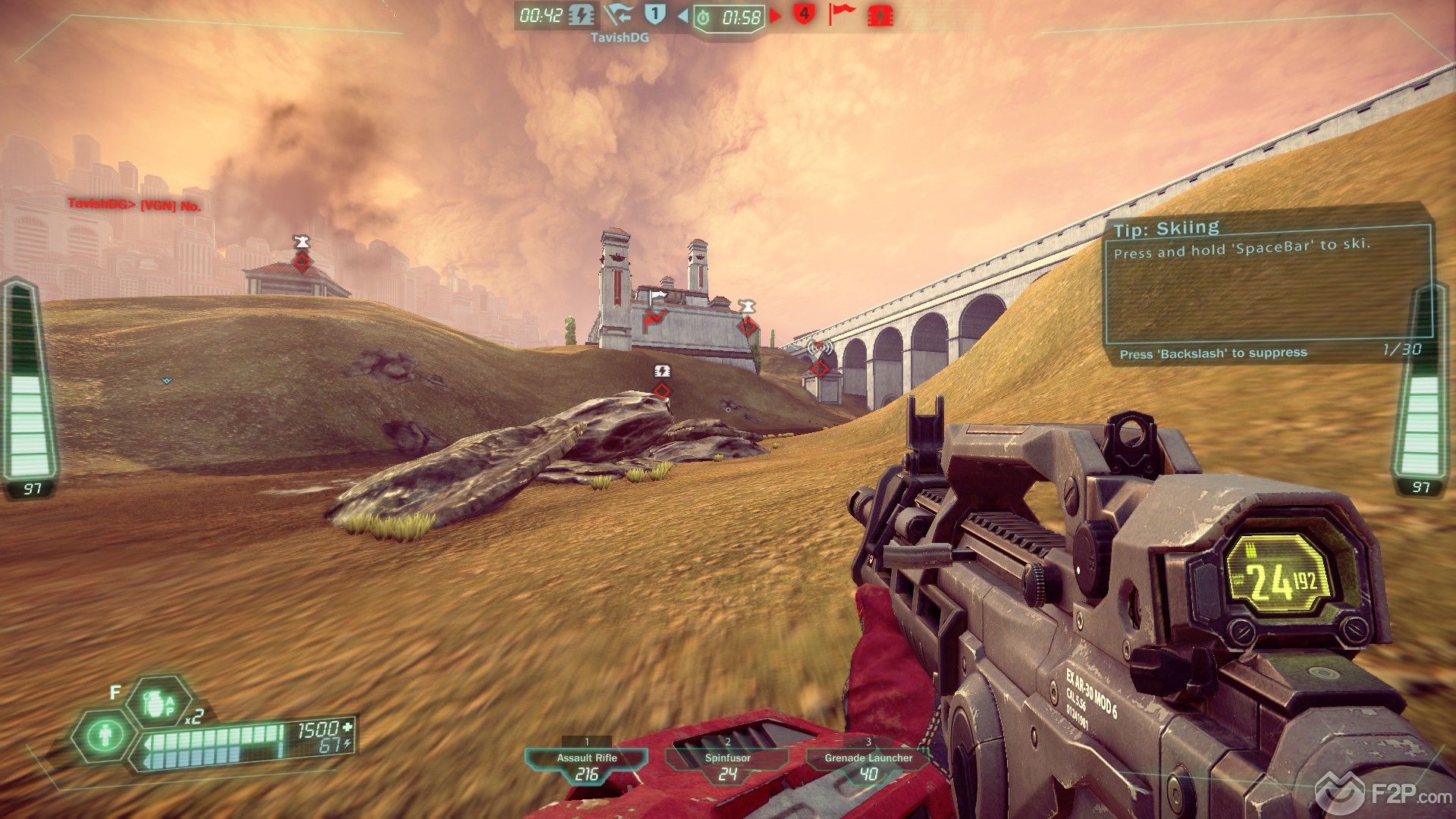 Tribes ascend
