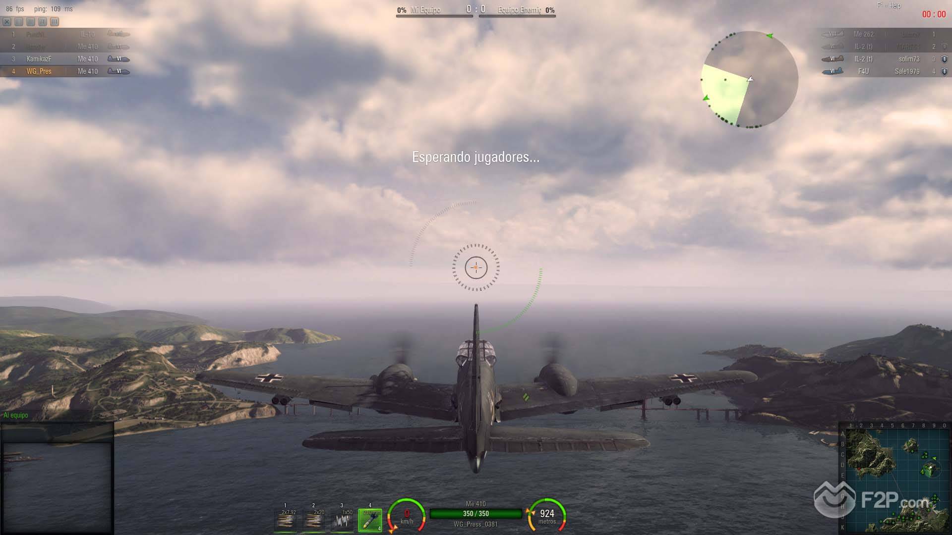 World of Warplanes Screenshots