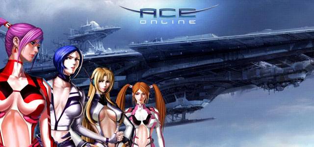 Ace Online flight-action space shooter Free-to-play, with a focus on player vs. player combat