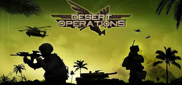 Desert Operations military strategy game