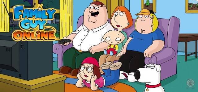 It's The Season For Playing Games - Family Guy Online