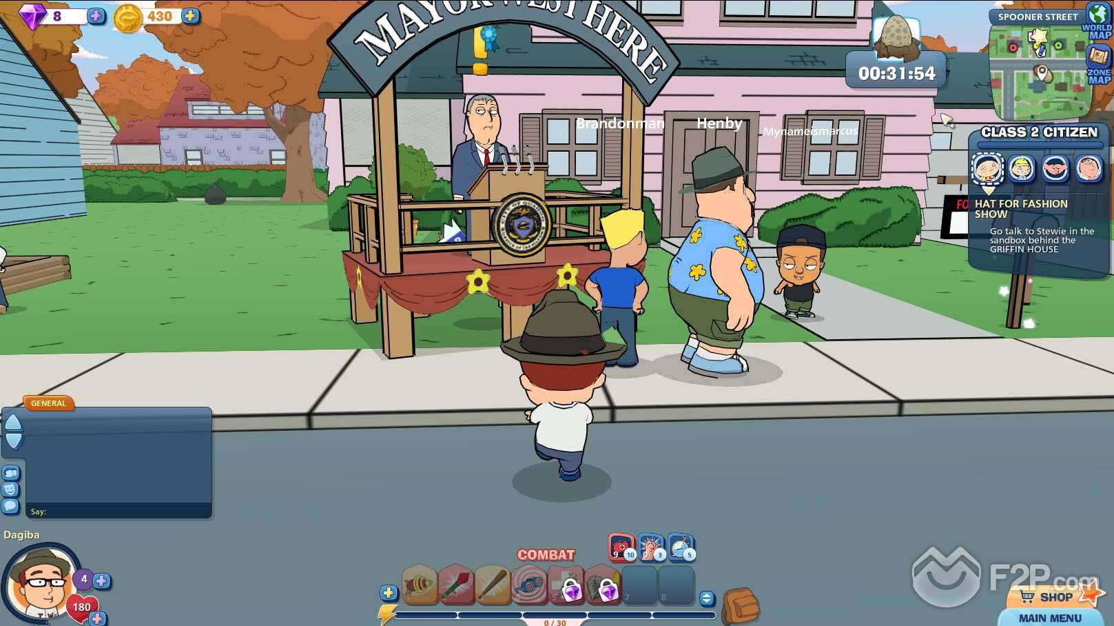 Family Guy Online Web game - ModDB