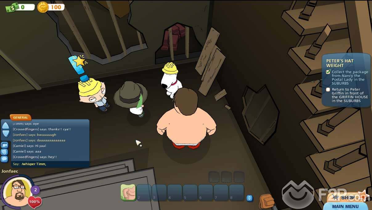 Family Guy Online Gameplay - First Look HD 