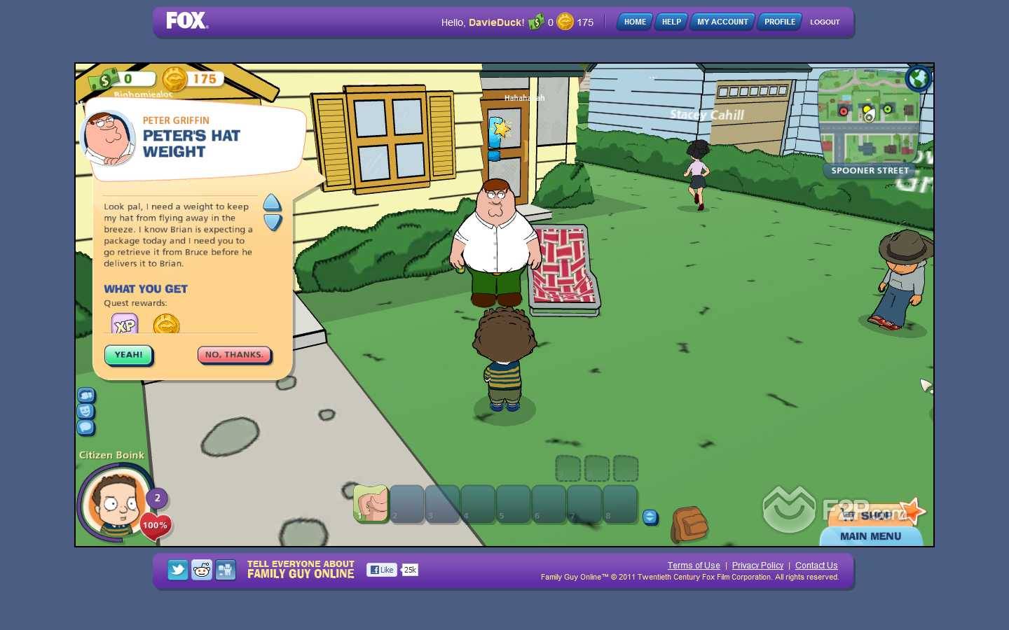 Family Guy Online screenshots, images and pictures - Giant Bomb