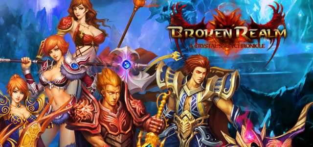 Online Browser Game Reviews: Broken Realm - Online Browser-Based MMORPG  Game Review
