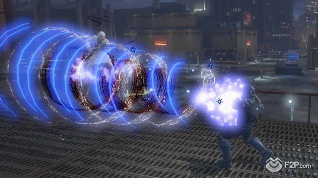 DCUO Temporal vortex