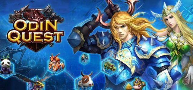 Odin Quest from Playsnail which is a RPG Webgame with the background of  Norse Myth. As a free browser game, oq integra…