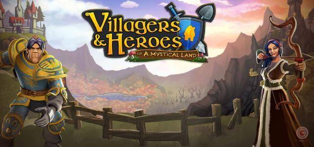 Villagers & Heroes of A Mystical Land