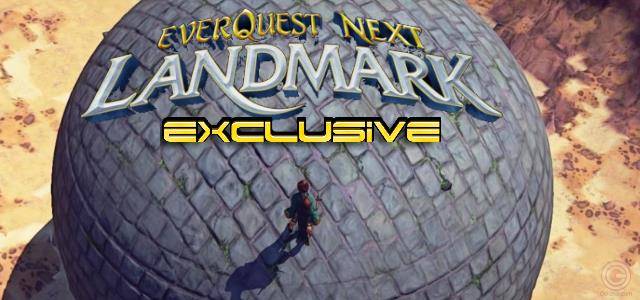 Magic Com Everst Gamescom 2013 - EverQuest Next meets Minecraft