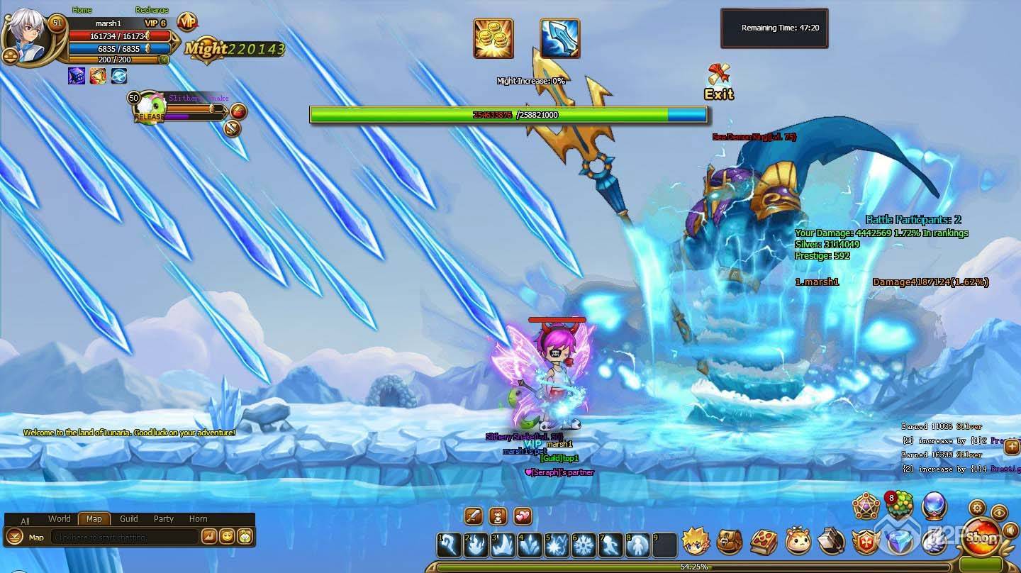 Lunaria Story Review – Browser-Based MMORPG, Best Mmorpg 2019
