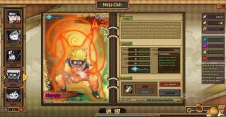 Ultimate Naruto Browser game screenshot 23092013 4