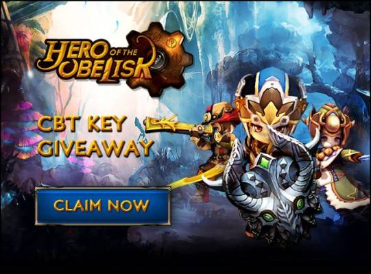 Hero of the Obelisk (Dungeon Hero) Closed Beta Key Giveaway