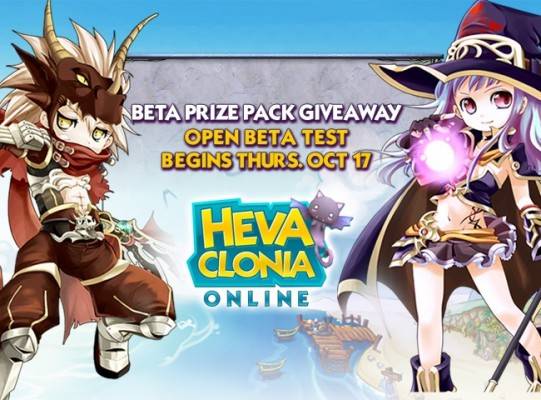 Heva Clonia Online Open Beta Giveaway