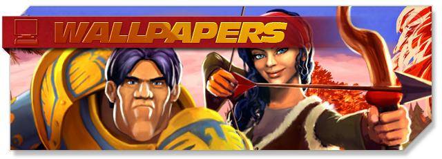 Villagers and Heroes Wallpapers