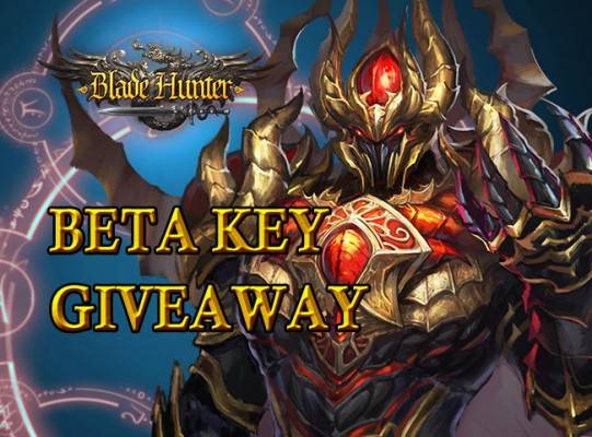 Blade Hunter Beta Key Giveaway