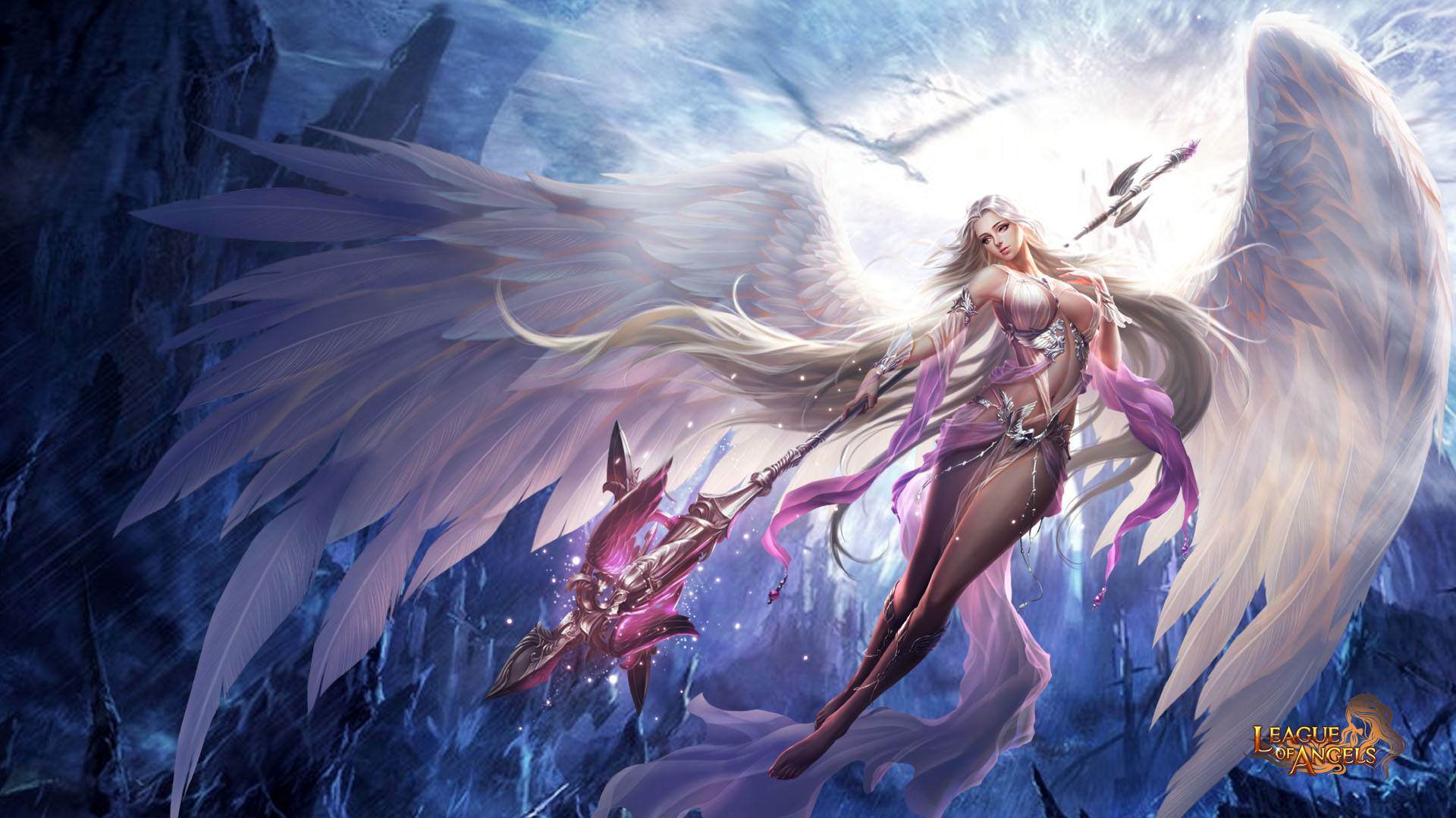 League Of Angels Wallpapers In F2P And All The Information For LOA