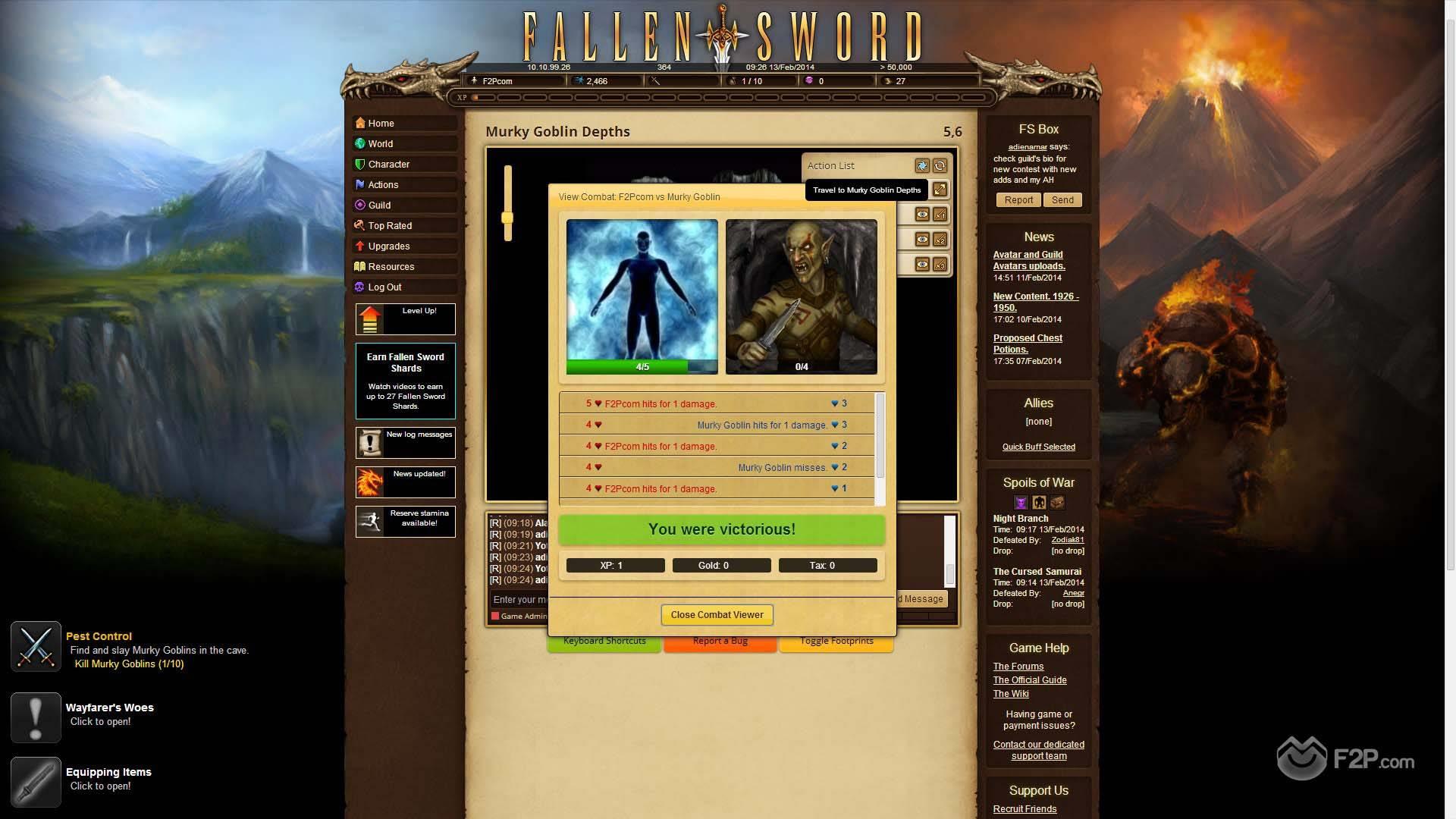 Fallen Sword Screenshots
