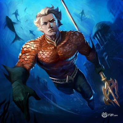 Infinite Crisis_Aquaman