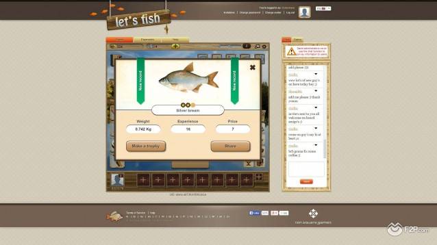 Let's Fish screenshot 2